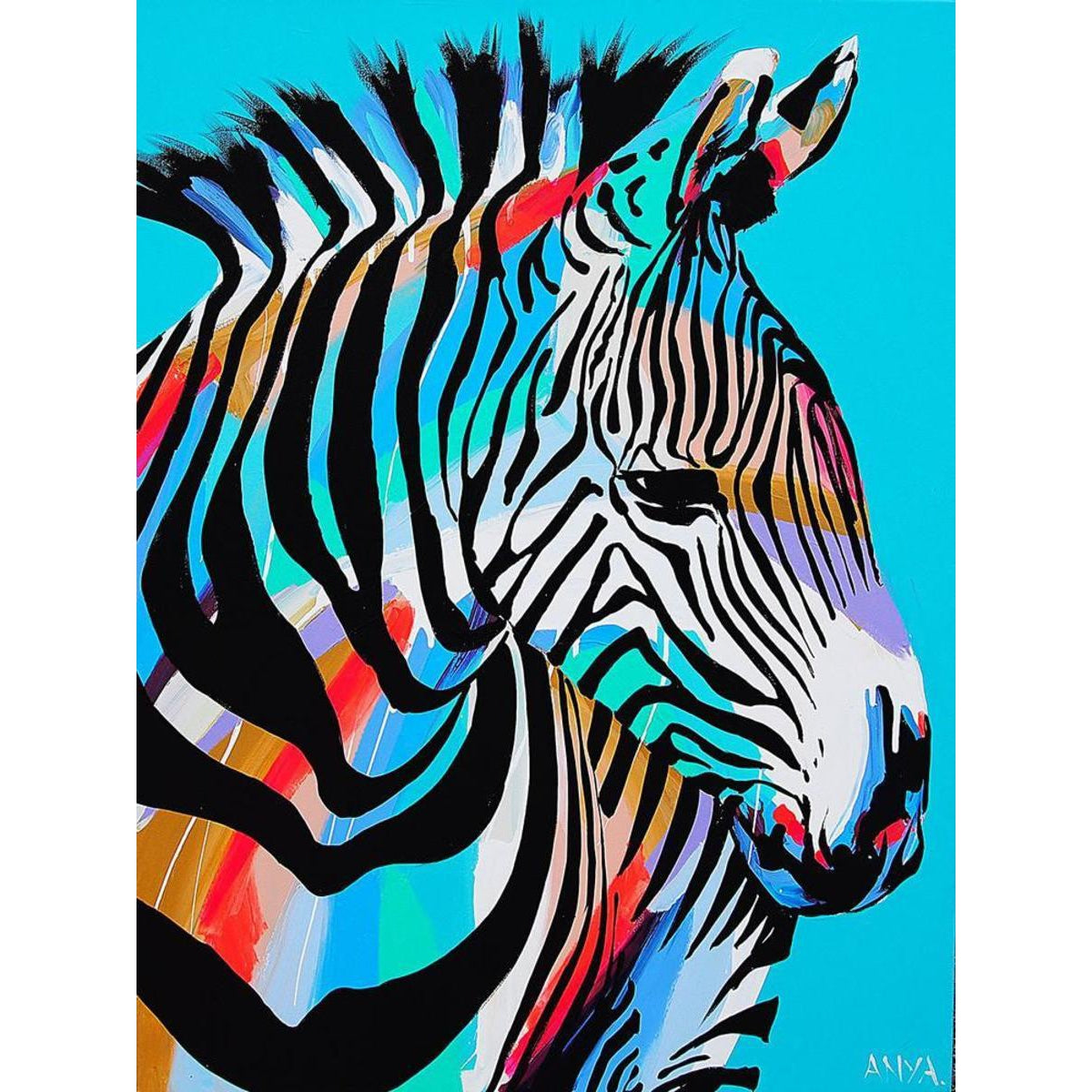 Forget The Words - Paper Print