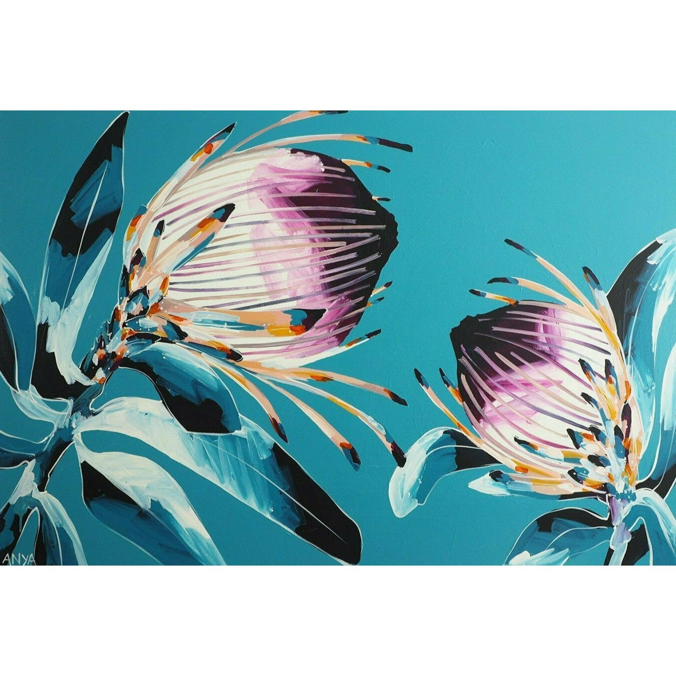 Threatening Honesty - Paper Print