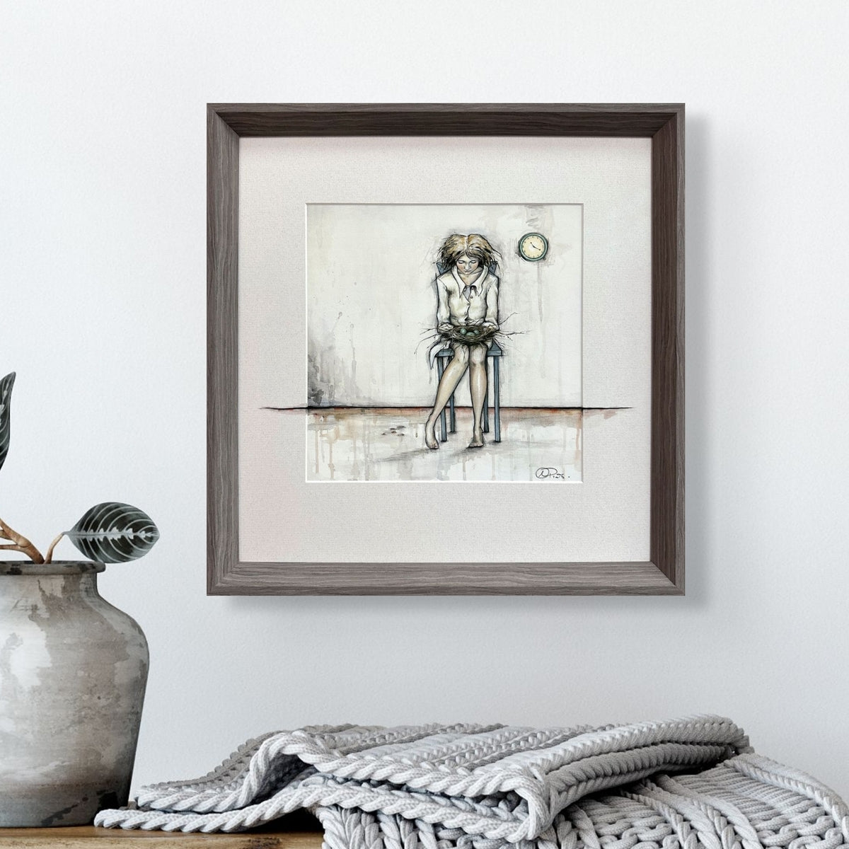 Accidental families - Hand Embellished