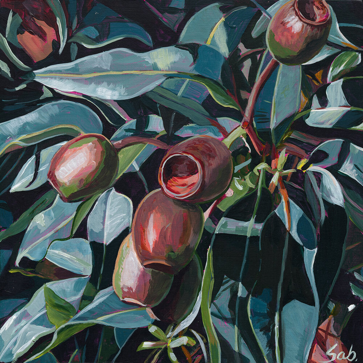 Gumnut Salute - Paper Print