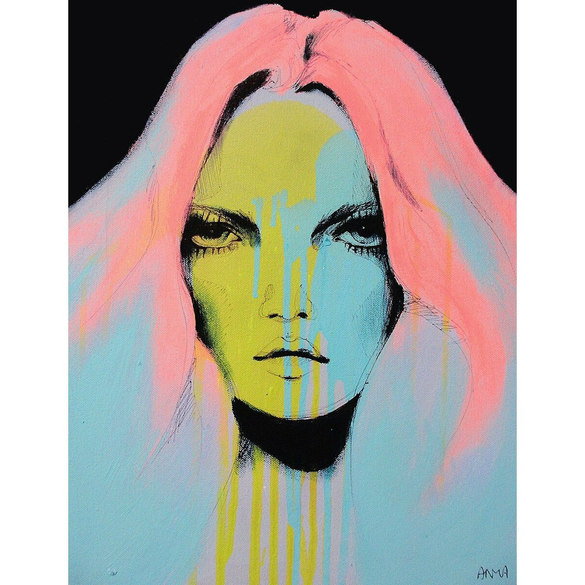 You Can Take Now And I'll Take Never - Paper Print