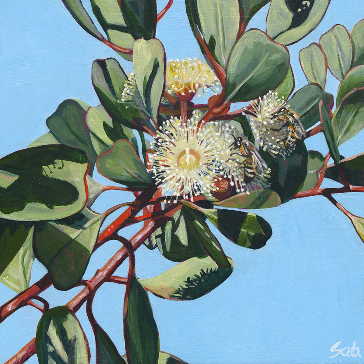 The Feast - Paper Print