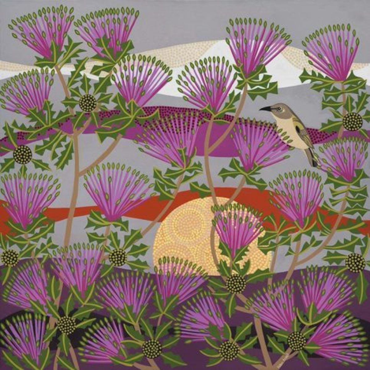 Matchstick Banksia - Paper Print