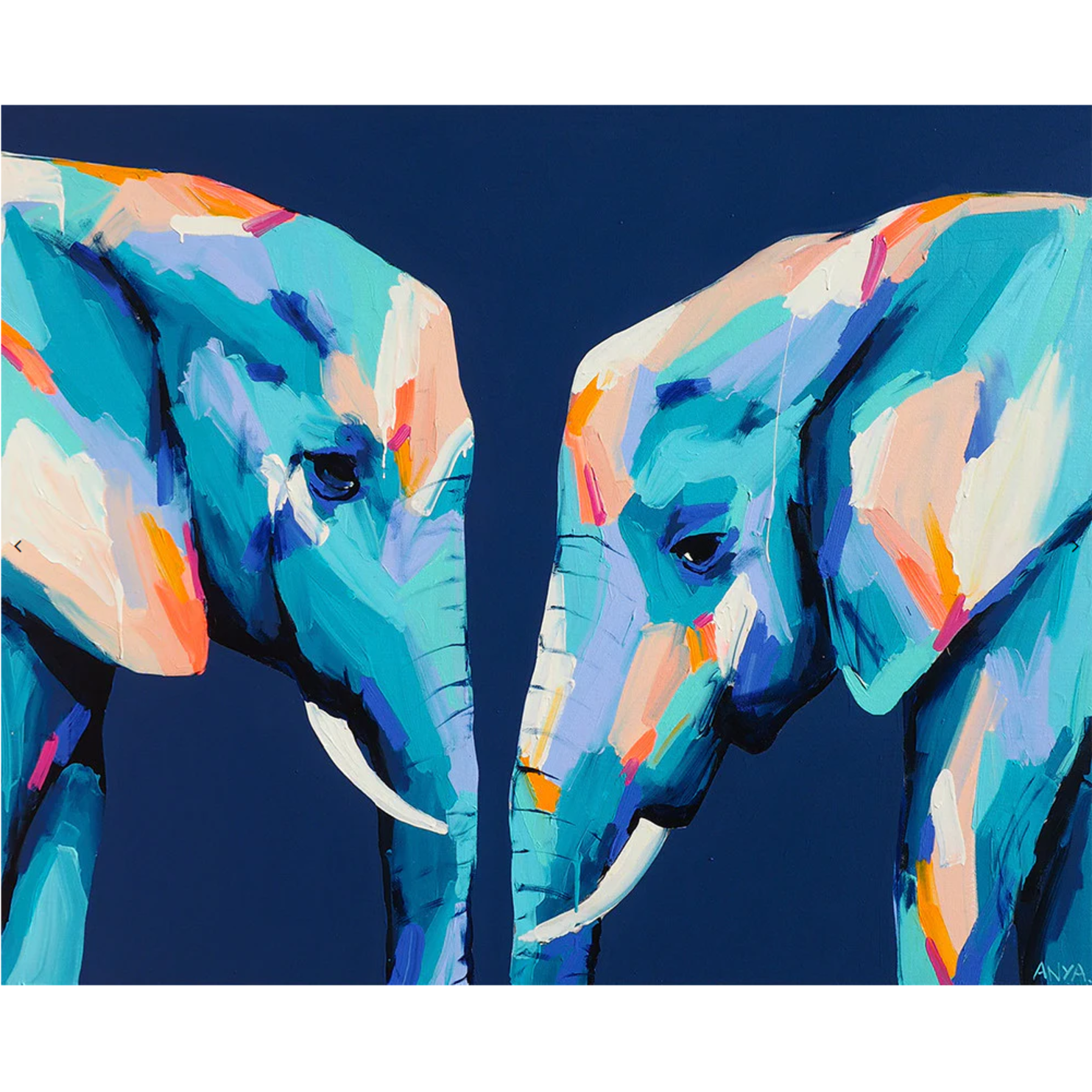 A Joy That Doesn't Deny What Is - Paper Print