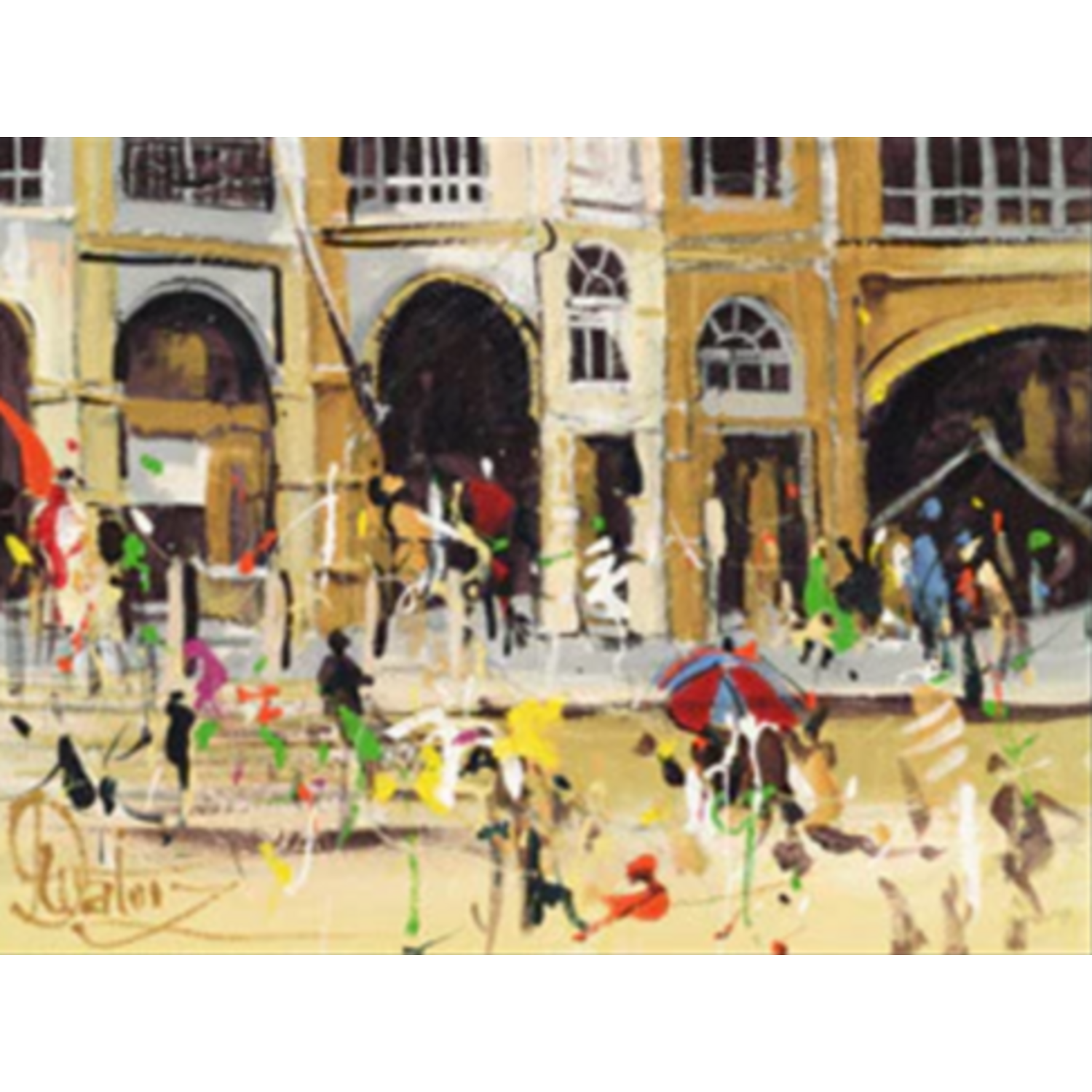 Honey Pot 2 - Matted Paper Print