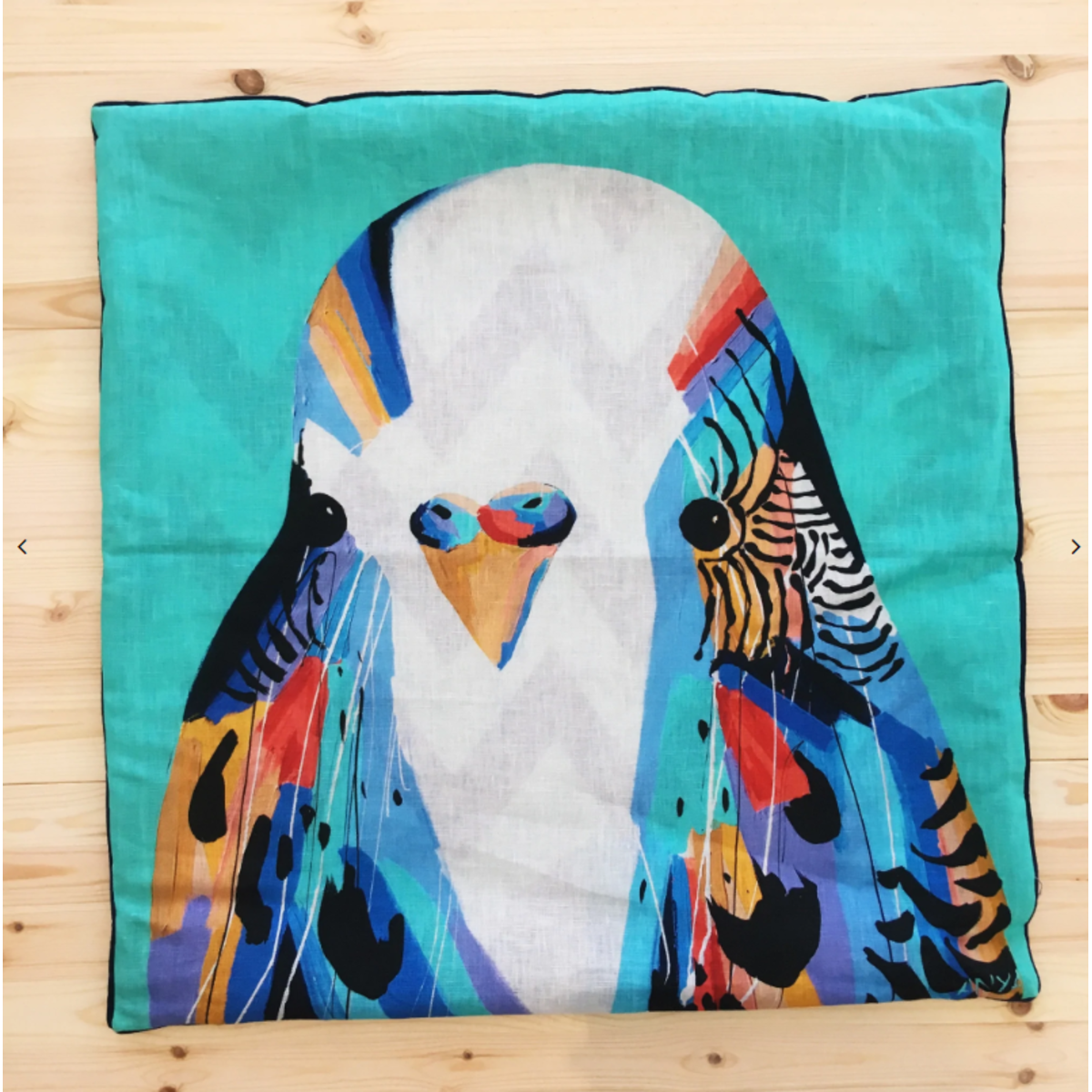 Budgie Cushion COVER