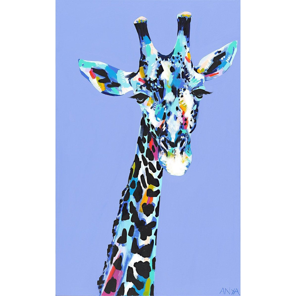 I Feel It Becoming Me - Paper Print