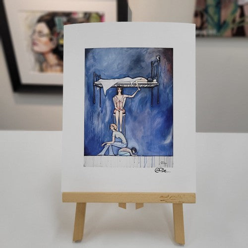 And After This - Mini Print