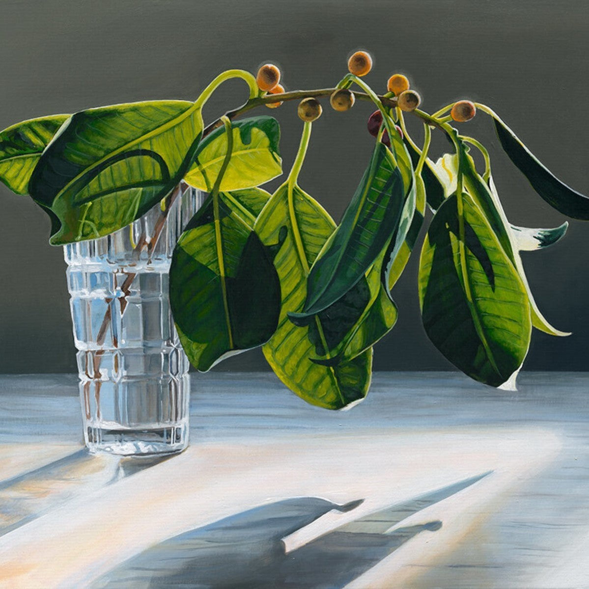 The Golden Hour - Paper Print