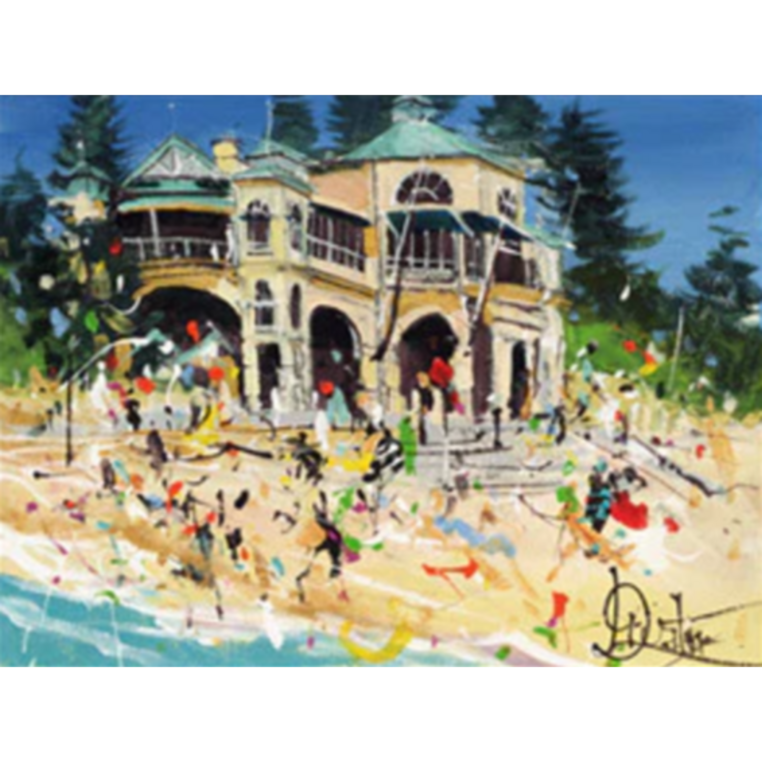 Honey Pot 3 - Matted Paper Print