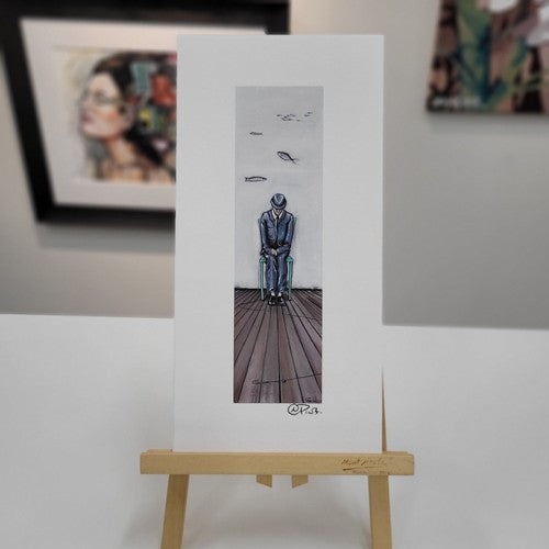 End Of July - Mini Print