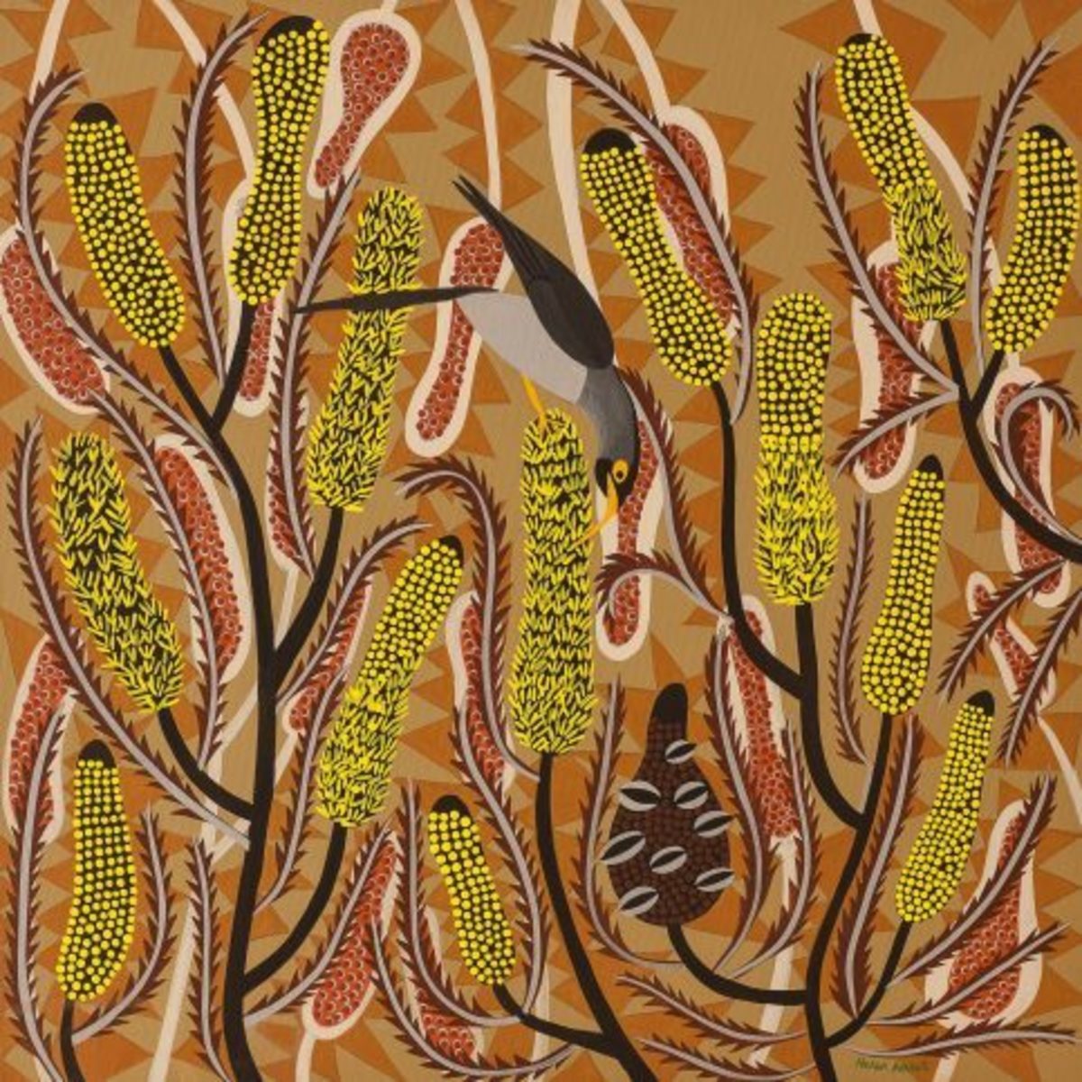 Candlestick Banksia - Paper Print